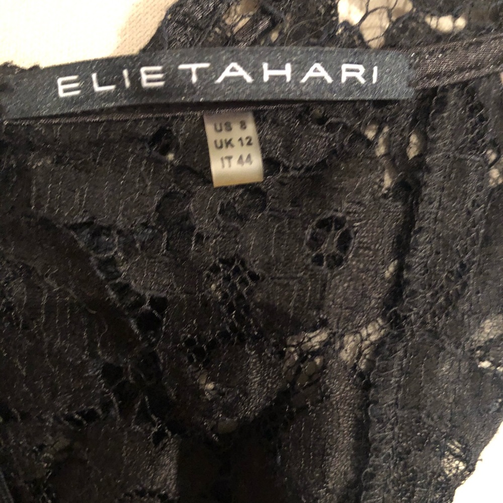 Elie Tahari embellished lace dress - Picture 6 of 7